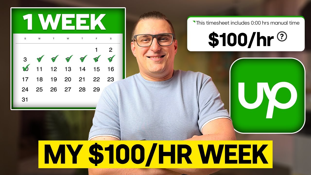 Structure Your Freelance Week Like a $100/hour Pro
