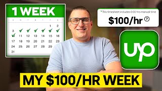 Structure Your Freelance Week Like A 100Hour Pro