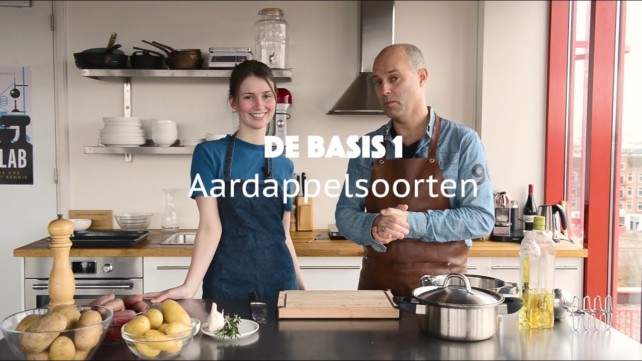 DE BASIS 1 aardappelsoorten