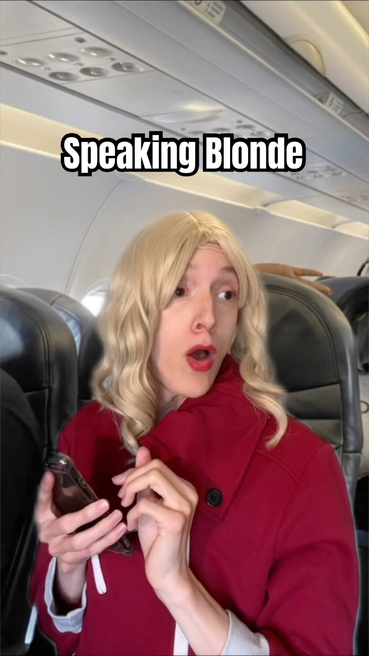 Speaking the Blonde Language ? #TheManniiShow.com/series