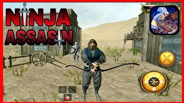 Ninja assassin shadow master - creed fighter games |Level 1-6|gameplay| part #1