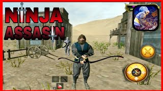 Ninja assassin shadow master - creed fighter games |Level 1-6|gameplay| part #1 screenshot 1