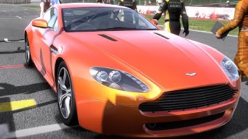 Need for Speed: Shift - Aston Martin V8 Vantage N400 - Test Drive Gameplay (HD) [1080p60FPS]