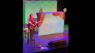 The Environmental Musician - Performance for kids at the West End Cultural Centre in Winnipeg