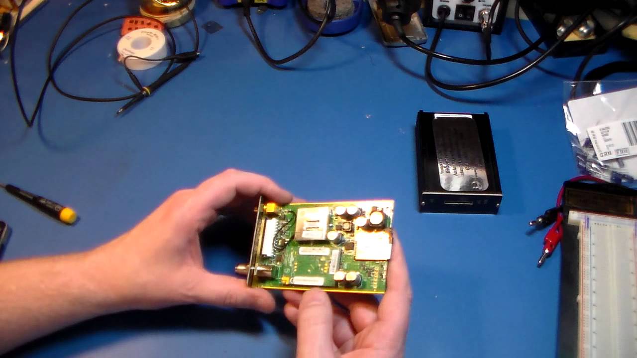 Enfora GSM2218 Teardown - YouTube