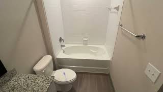 Apartment 4201 | B2 Floorplan | 2 bed - 2 bath | 1182 sq ft. 