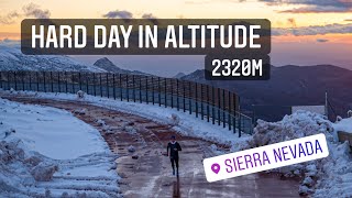 Final tough day in altitude - 90 min track session | Ep4