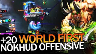 World First Nokhud Offensive +20 Fortified Raging Afflicted, VDH POV