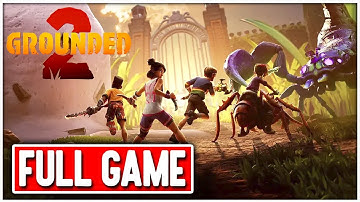 GROUNDED 2 Gameplay Walkthrough FULL GAME No Commentary + ENDING