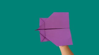 How to make a paper airplane foldable flight arrowhead