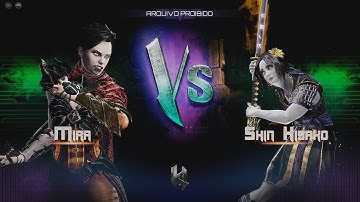 Mira vs Shin Hisako  (Insane AI) ULTRAA COMBOO - Killer Instinct | Cpu vs Cpu |