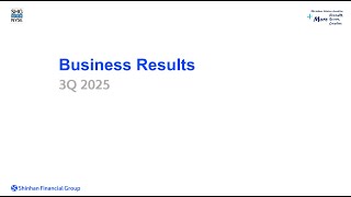 SFG Third Quarter 2025 Business Results
