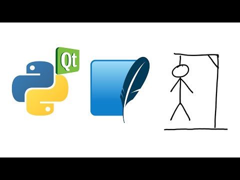 GUI Hangman feat. SQLite -  1 The Set Up