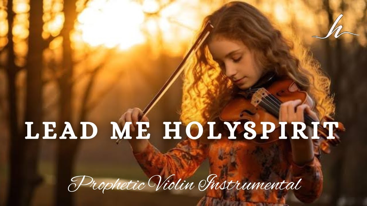 Prophetic Warfare Violin Instrumental/LEAD ME HOLY SPIRIT/Background ...
