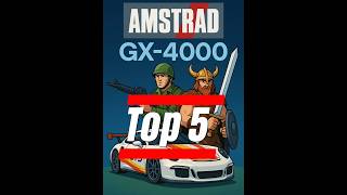 Top 5 Amstrad GX-4000 #retrogaming #amstrad #gameplay #games #gaming #retro