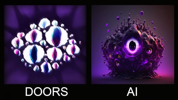 part 1 of designs for doors creatures #roblox #robloxdoors #doors #scr