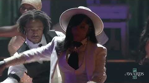 GloRilla Cooks With Her Rendition of "Love" Featuring Keyshia Cole | BET Awards '25