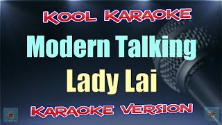 Modern talking - Lady Lai (Karaoke version) VT