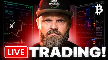 Crypto Live Trading | With Chart Hackers Team
