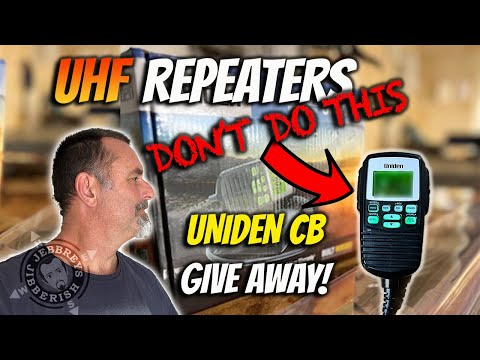 UHF CB REPEATERS