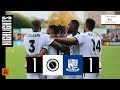 Boreham Wood Southend goals and highlights