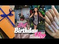 21ST BIRTHDAY VLOG | PREP & PACK + DINNER + DRAIS + BIRTHDAY BRUNCH