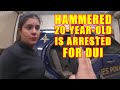 20-Year-Old is so Drunk, She Can't Remember Her Own Date of Birth
