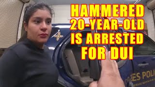 20-Year-Old is so Drunk, She Can't Remember Her Own Date of Birth
