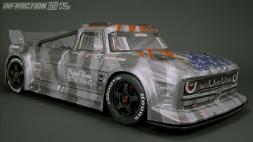 RC Update - New Arrma Infraction  Version 2☺!