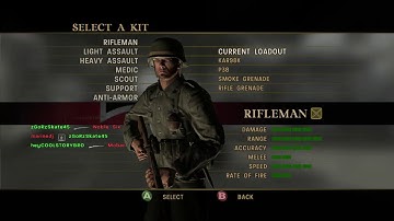 Call of Duty  3 CTF at Les Ormes