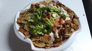 Fattoush Salad | Middle Eastern Pita Bread Salad | سلطة فتوش | وصفة الفتوش بطريقه سهلة و سريعة