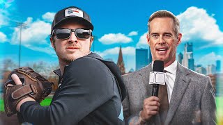 PMT Has To Get 6 Outs Against A DI Baseball Team Called By Joe Buck