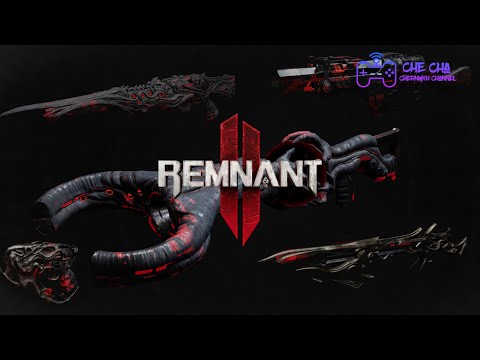 Видео: Обзор ивентового оружия в Remnant 2