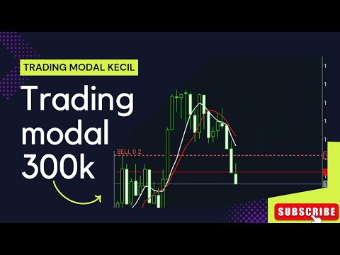 TRADING MODAL KECIL BISA PROFIT HAMPIR 100% || TRADING FOREX