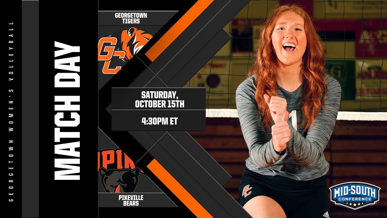 Women's Volleyball vs University of Pikeville Bears YouTube