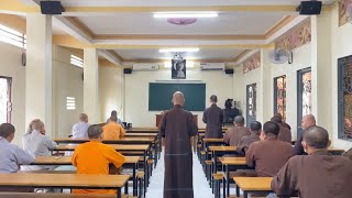 NIKAYA Trình Pháp - Bốn Đức Hạnh Người Tu - Tu Học Mệt Mỏi ? Làm Sao Giải Oán Kết 1 ?