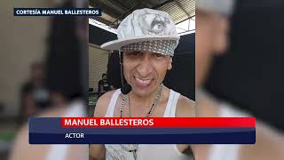 Manuel Ballesteros se describe como un apasionado del movimiento, baile, danza y artista escénico