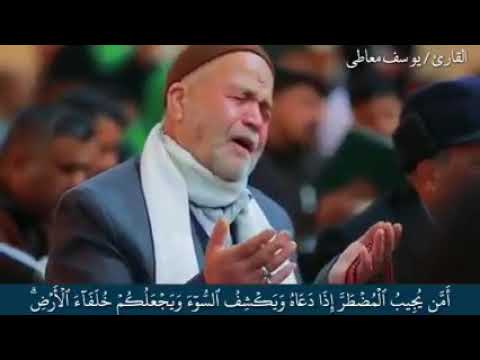 أ م ن ي ج يب ال م ض ط ر إ ذ ا د ع اه الشيخ يوسف معاطى 