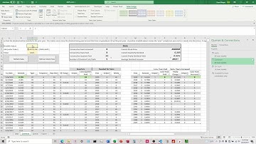 How to Create a Power Query Variable from Either an Excel Cell or a Value Inside A Power Query Table