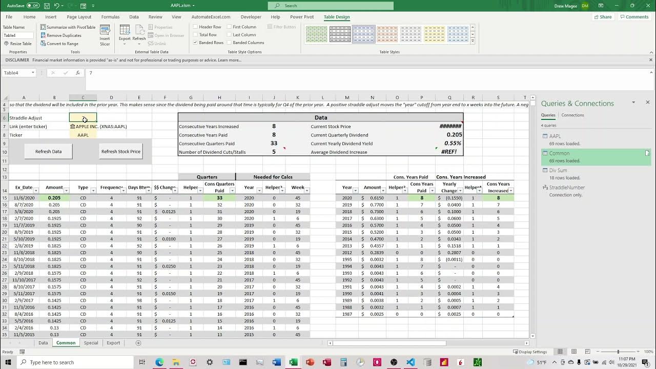 How to Create a Power Query Variable from Either an Excel Cell or a Value Inside A Power Query