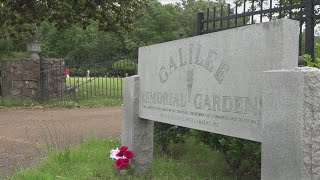Man responsible for cleaning Galilee Memorial Gardens says the problem is money