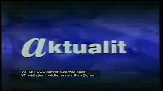 [RARE] Opening Billboard : Aktualita ANTV (1997-2003)