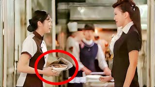 兩高管狗眼看人低，誣陷清潔工，哪知清潔工是董事長的女兒｜Chinese Dramas