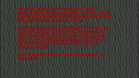 Doom - Episode 3 Map 8 "Dis"