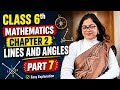 Part 7 of lines and angles, chapter 2, class 6th 