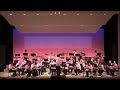 【午後の部】きみのあした ~吹奏楽ver.~(演奏:みなみシニア吹奏楽団 作詞・作曲:藤田麻衣子 編曲:原田大雪)
