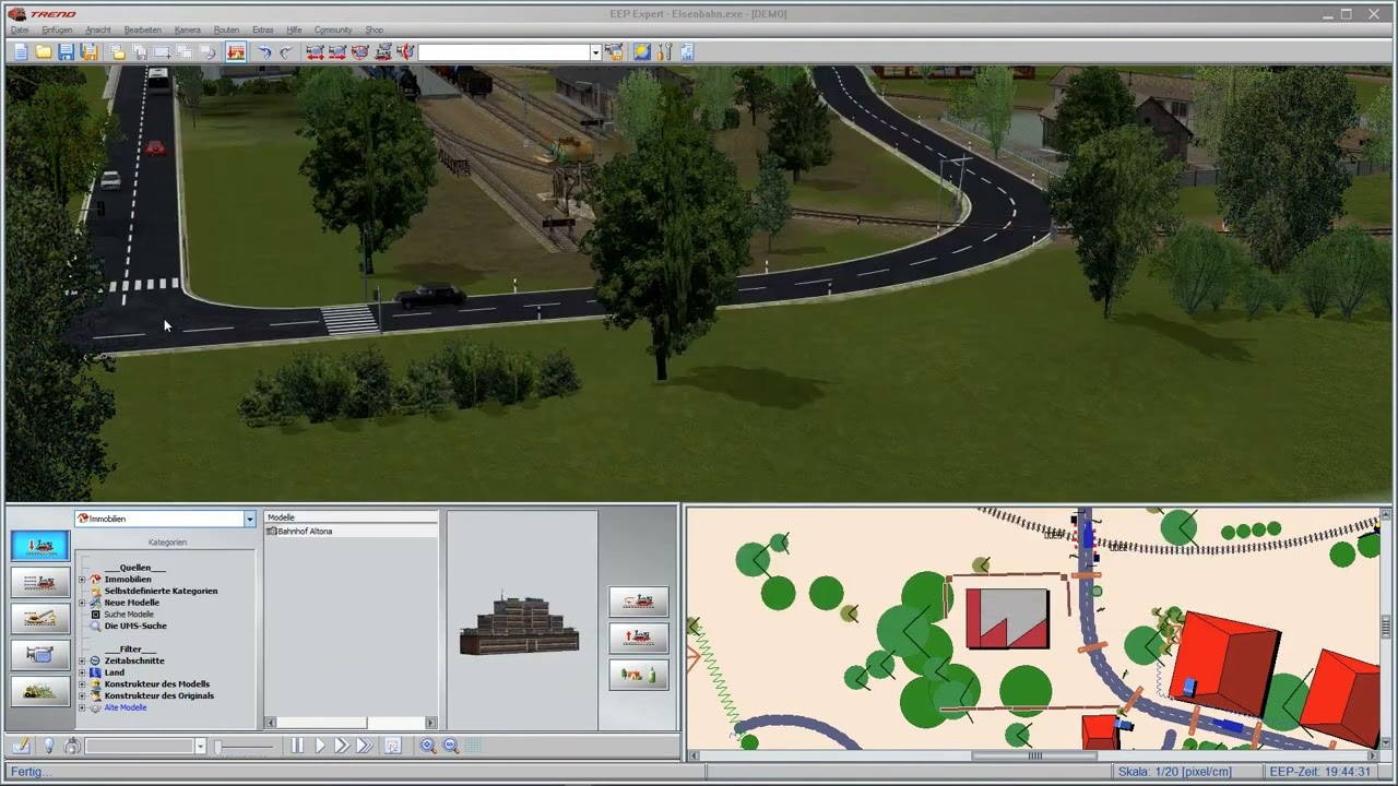 Train Simulateur EEP 16/17 Compilation de Tutorial Partie 4