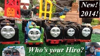 Newly Redesigned 2014 Thomas and Friends Tale of the Brave Trackmaster Hiro!