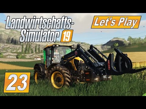 ls19lt LS19 #23 Mehr Bäume fällen #Farming Simulator 2019 #LetsPlay Landwirtschaft #deutsch