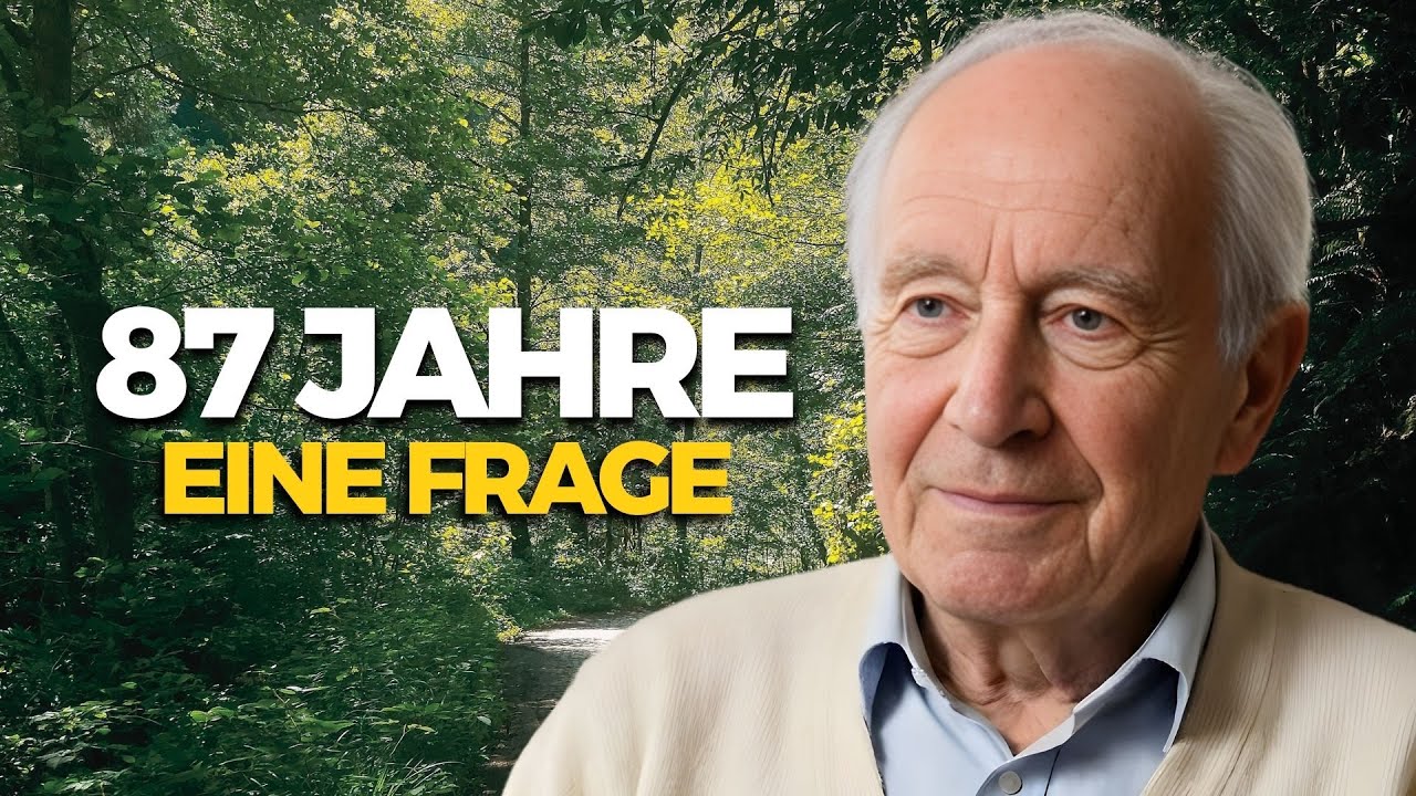 Ich bin 87... Meine Enkelin fragte: 